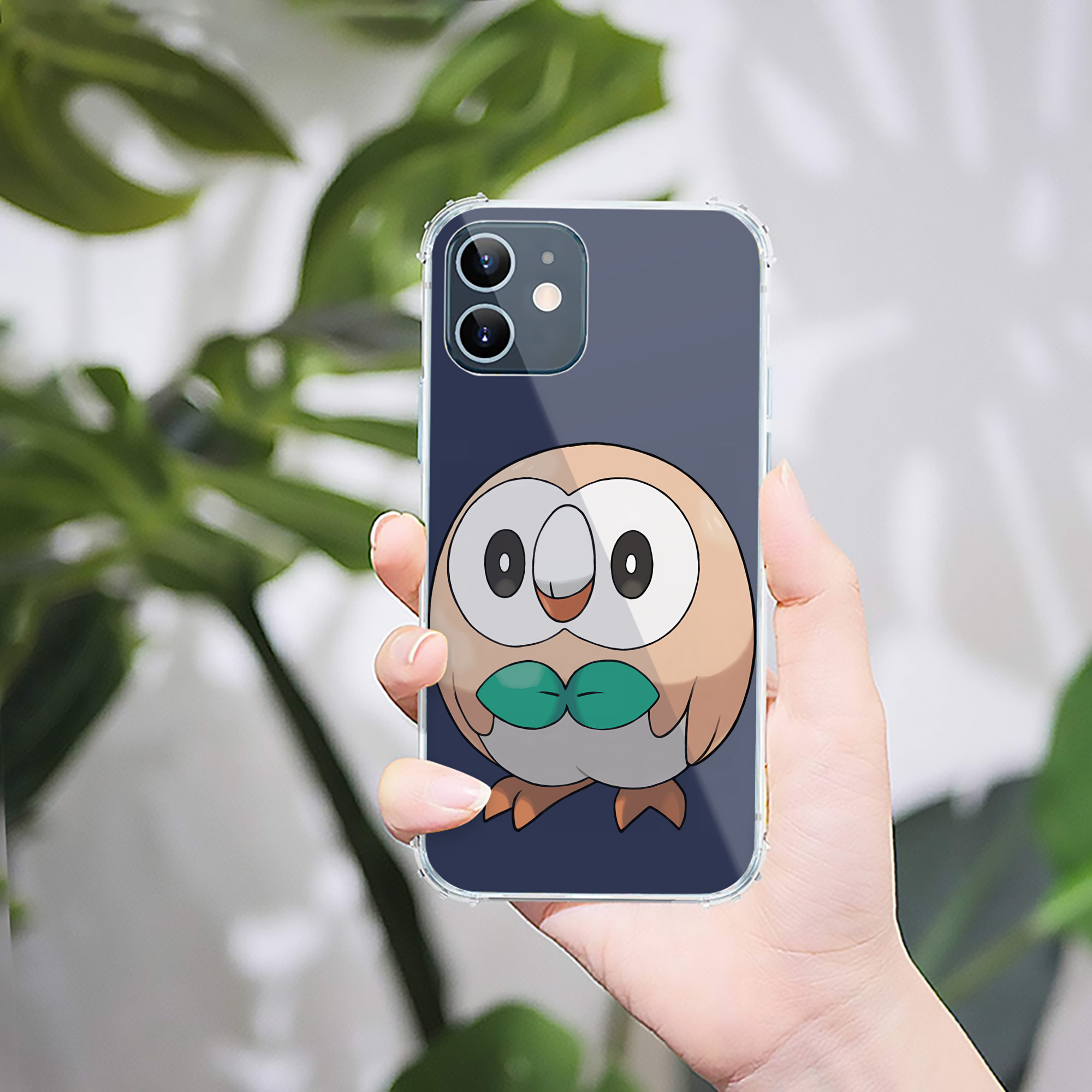 （画像用） ポケットモンスター Pokémon 【iPhone 12シリーズ対応】透明スマホケース（クリアソフトケース）